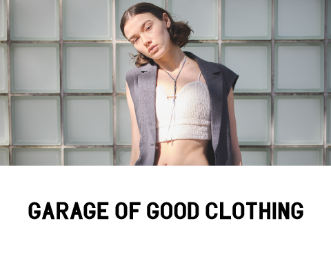 公式】GARAGE OF GOOD CLOTHING（ガレージ オブ グッド